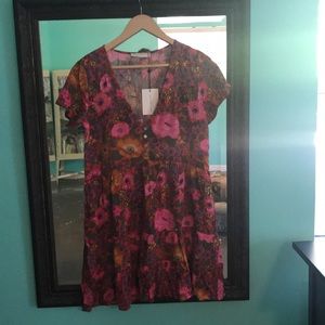 NWT- Spell Desert Daisy Babydoll -M